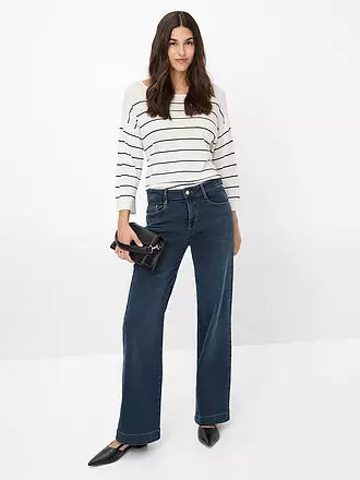 BRAX | Jeans Jambe Large MAINE | dunkelblau